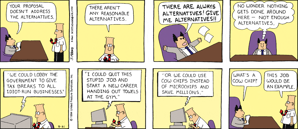 Dilbert Cartoon